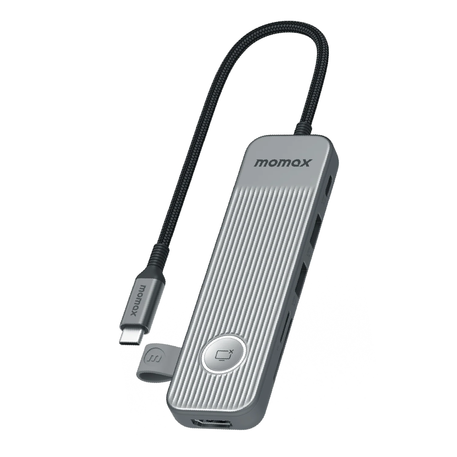 Мультифункциональный хаб Momax OneLink USB-C 7 в 1 (DH17E)