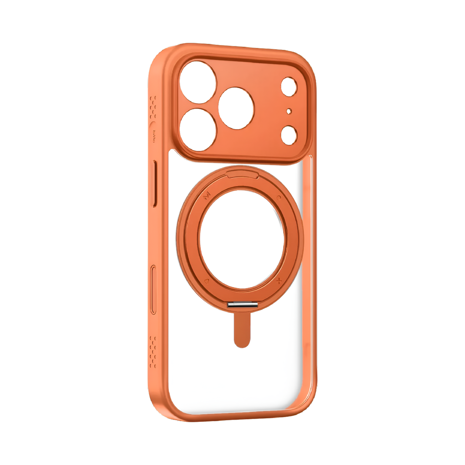 Чехол Momax Case Form Roller с MagSafe для iPhone 17 Solar Orange