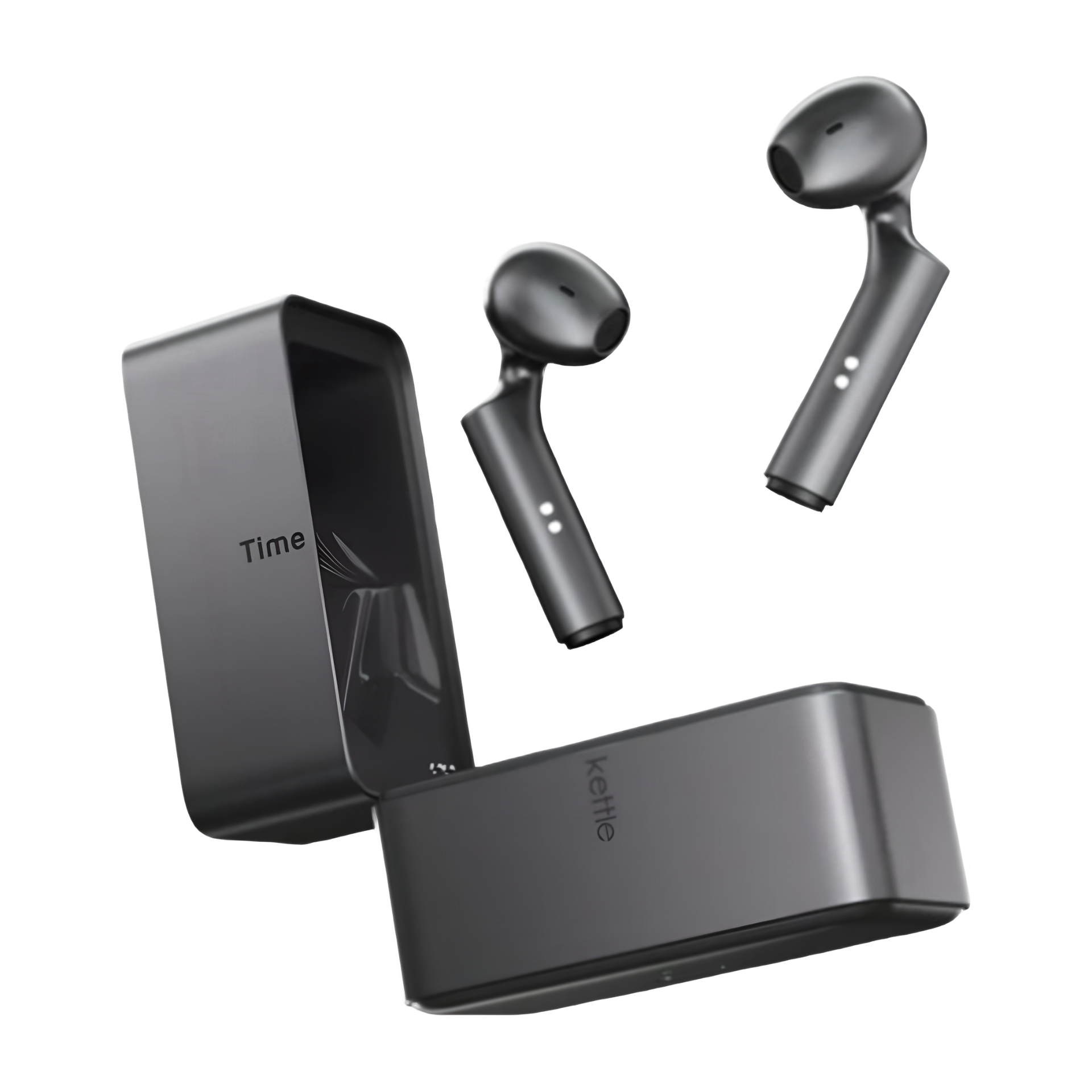 Беспроводные наушники с ИИ переводчиком Timekettle W4 Plus Black