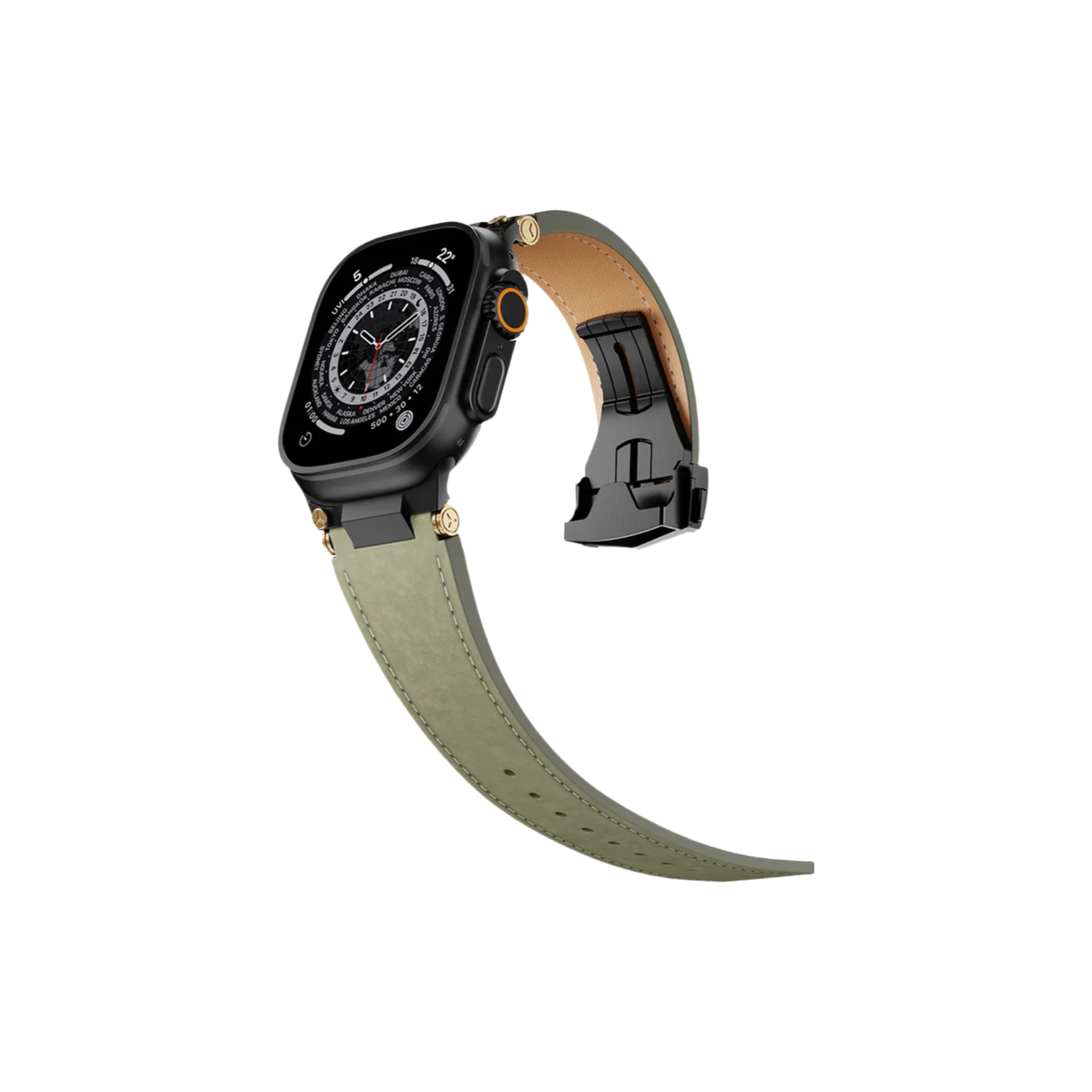 Кожаный ремешок для Apple Watch Ultra 