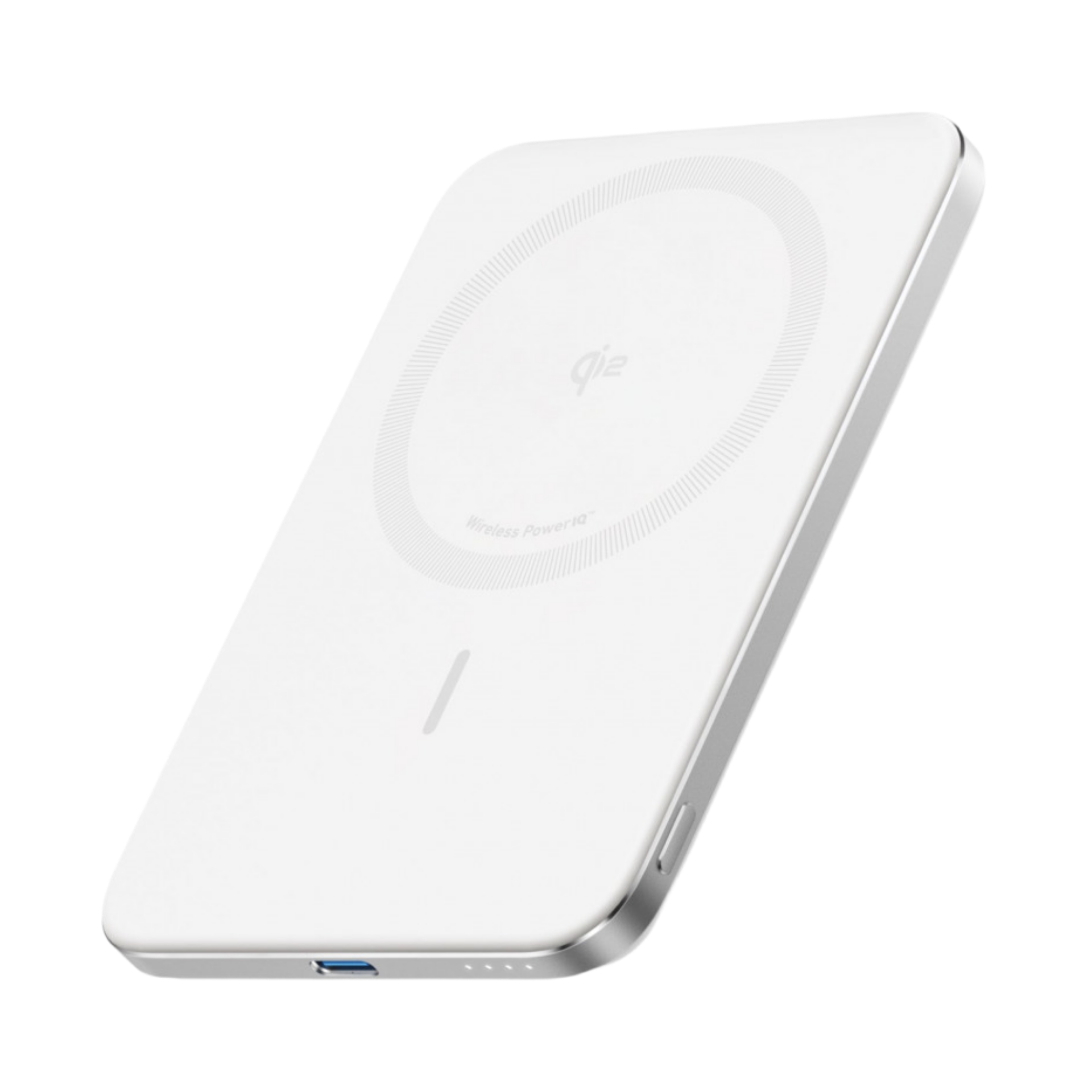 Портативное зарядное устройство Anker MagGo Qi2, Ultra Slim