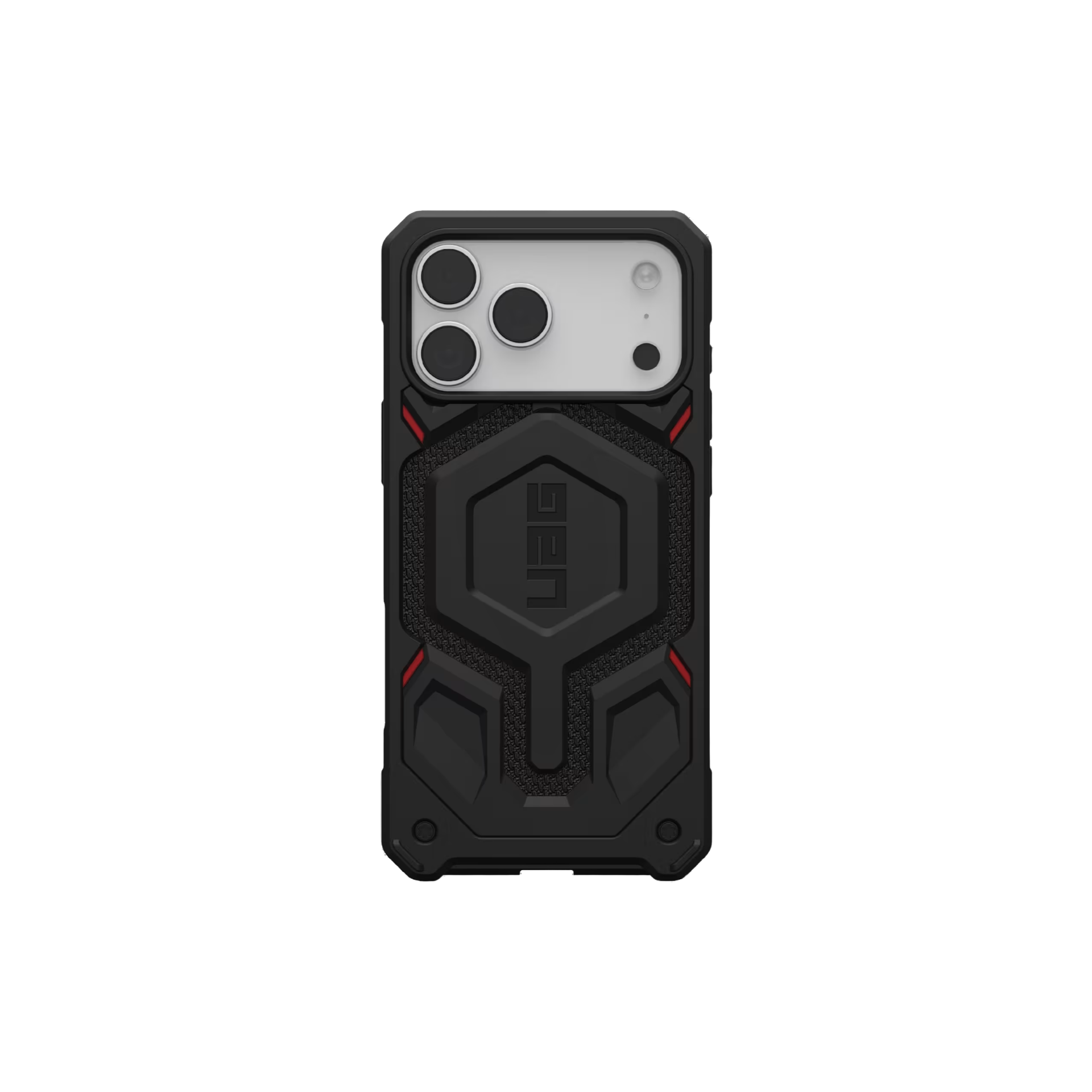 Защитный чехол UAG Monarch Pro Kevlar для iPhone 17 Kevlar Black