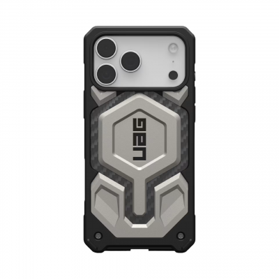 Противоударный чехол UAG Monarch Pro Case iPhone 17 Titanium