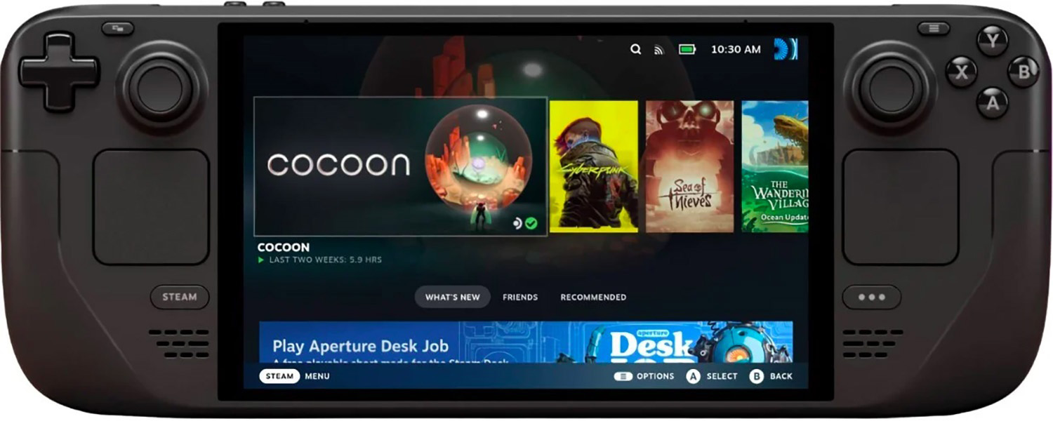 Игровая приставка Valve Steam Deck OLED
