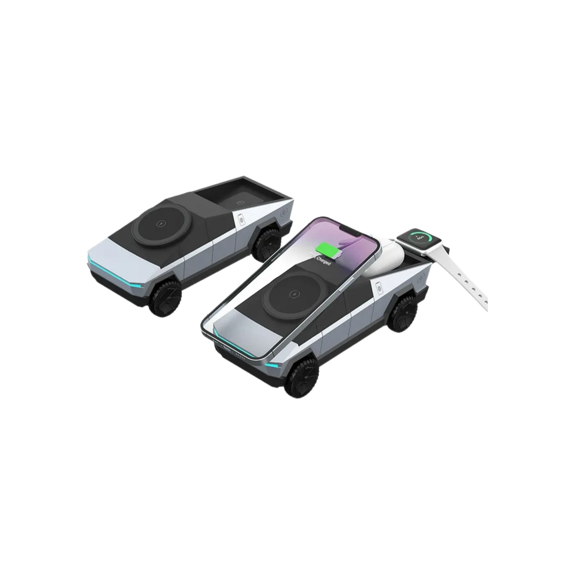 Зарядная станция T3 Cyber Dock 3 в 1 