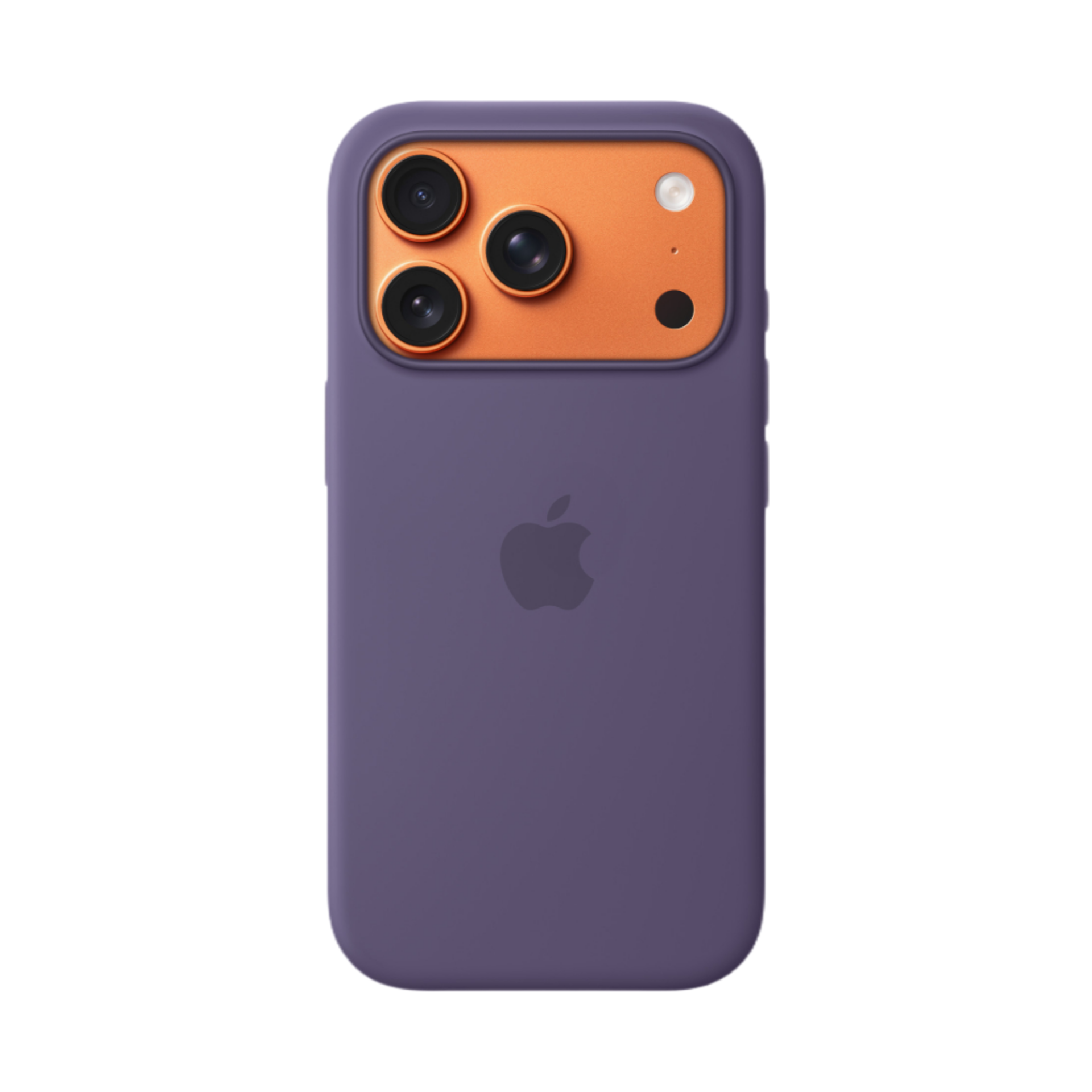Чехол Apple Silicone Case Purple Fog для iPhone 17 с MagSafe