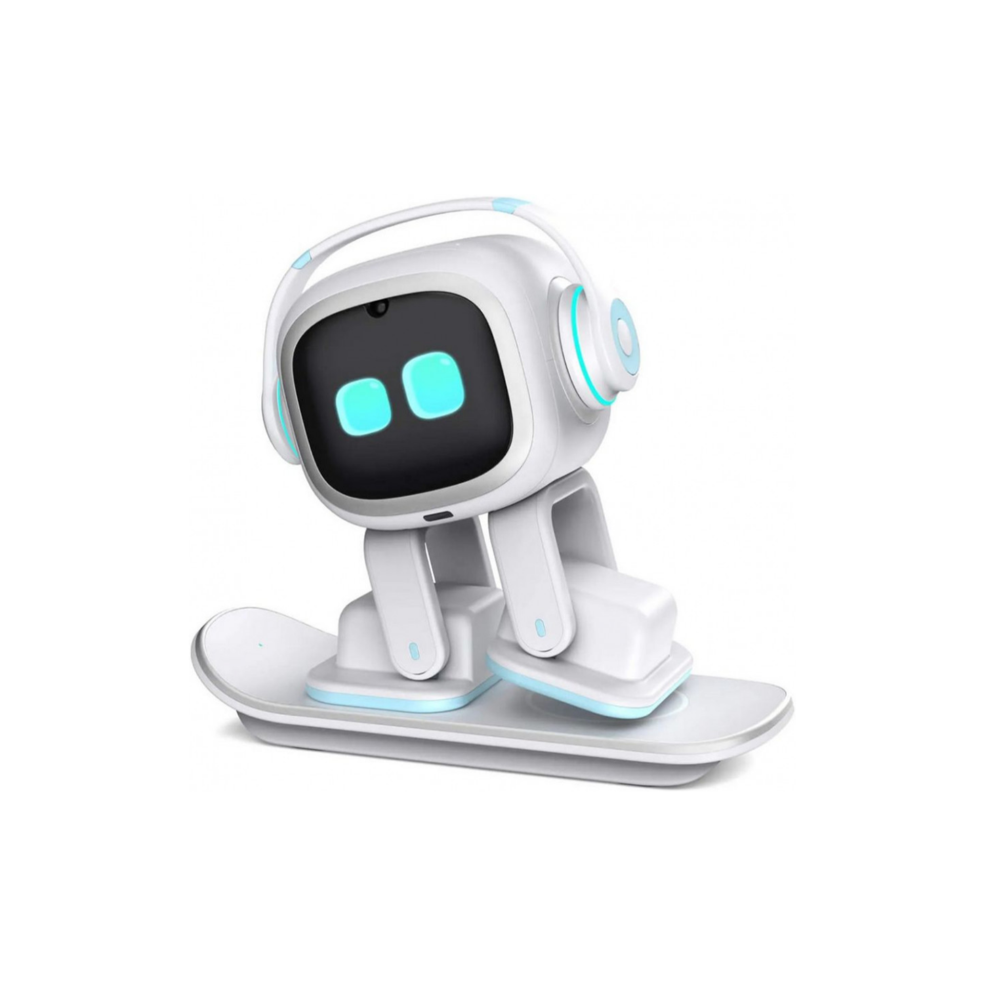 Умный робот LIVING.AI EMO Pocket Pet с AI и ChatGPT