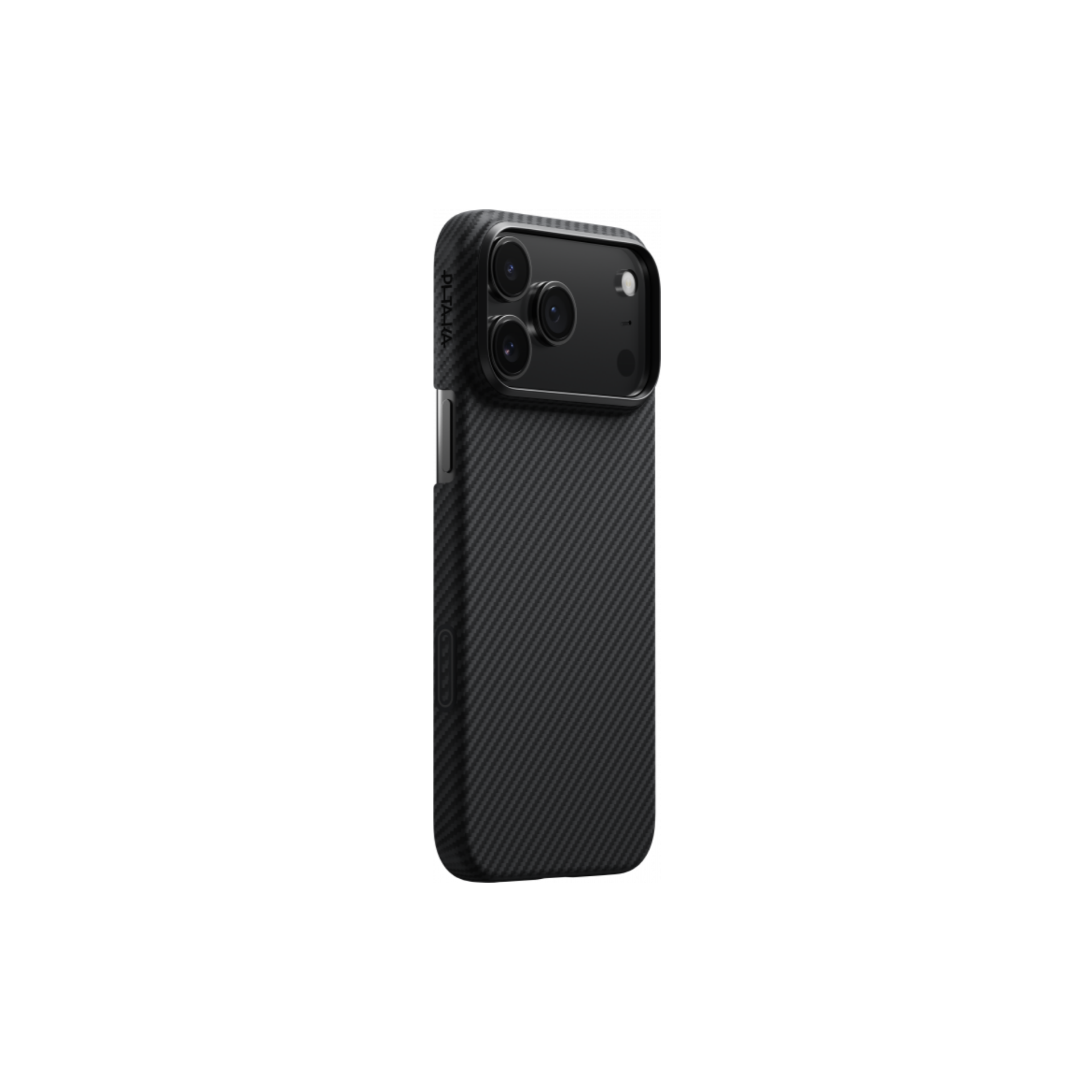 Кевларовый чехол PITAKA Black Slim