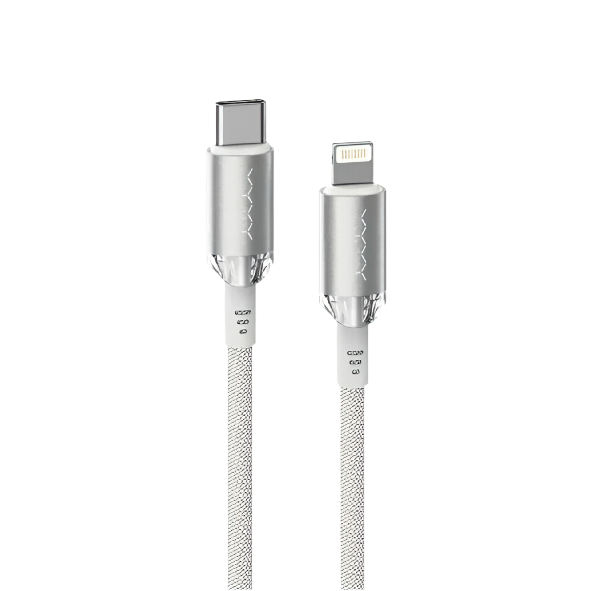 Кабель для мобильных устройств Vyvylabs Crystal Series Fast Charging Cable (VCSCL)