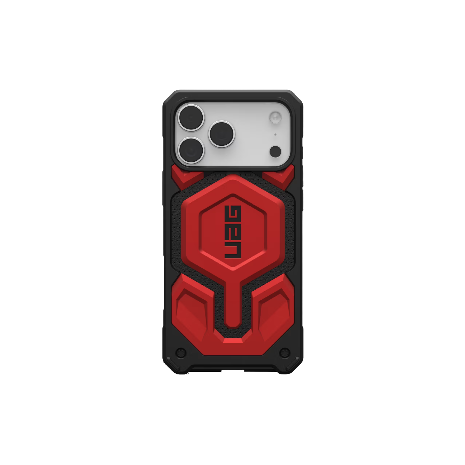 Защитный чехол UAG Monarch Pro Case iPhone 17 Crimson