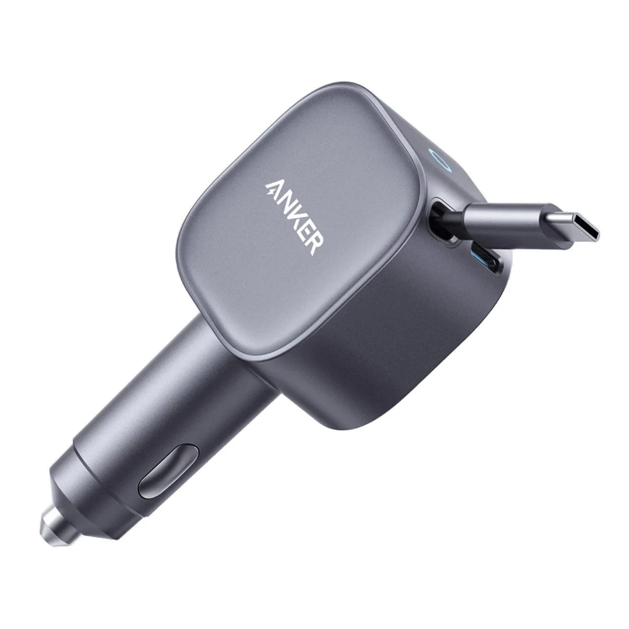 Автомобильное зарядное устройство Anker Nano 75W (A2738) 