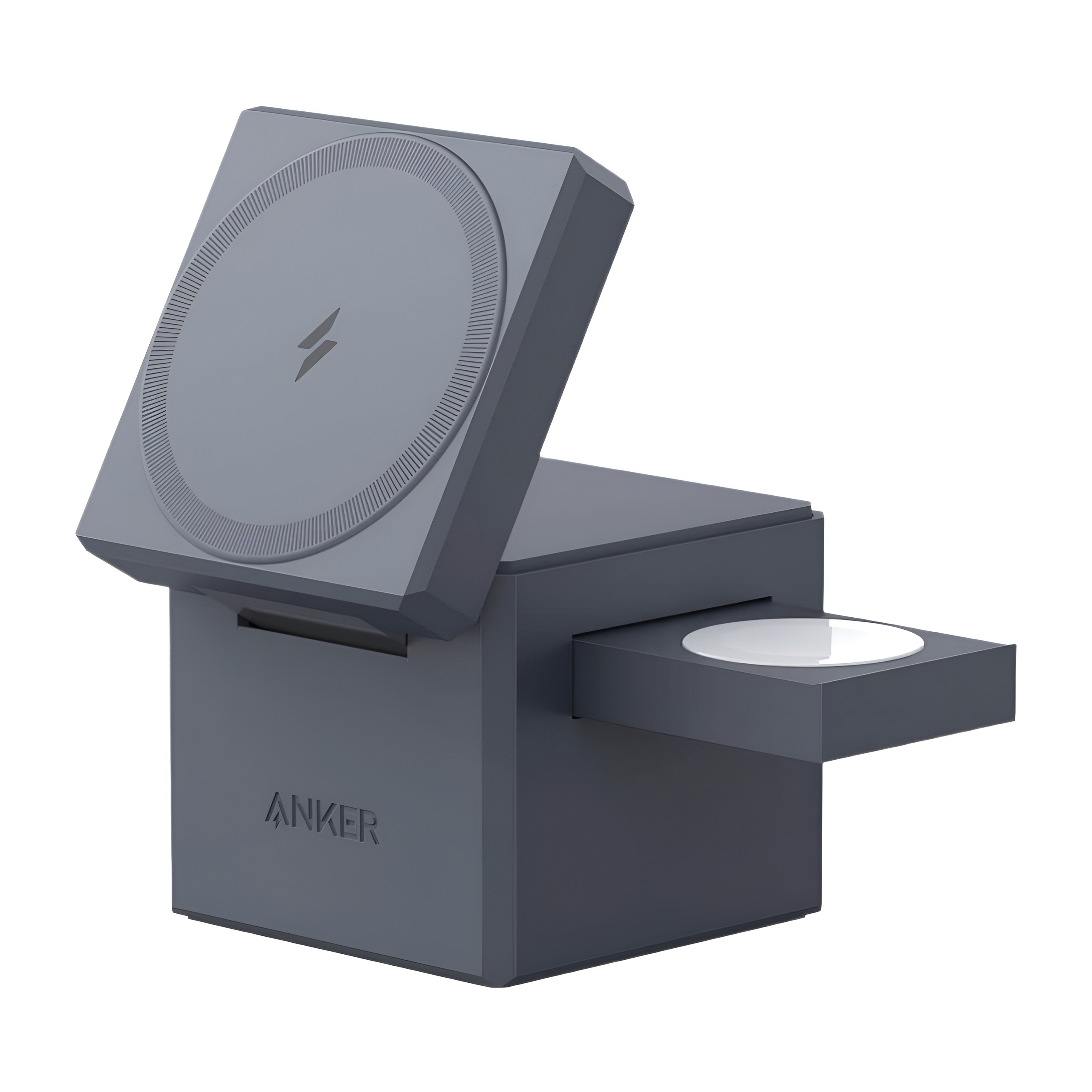 Беспроводная док-станция Anker 3 в 1 Cube с MagSafe 25W (Y1811)