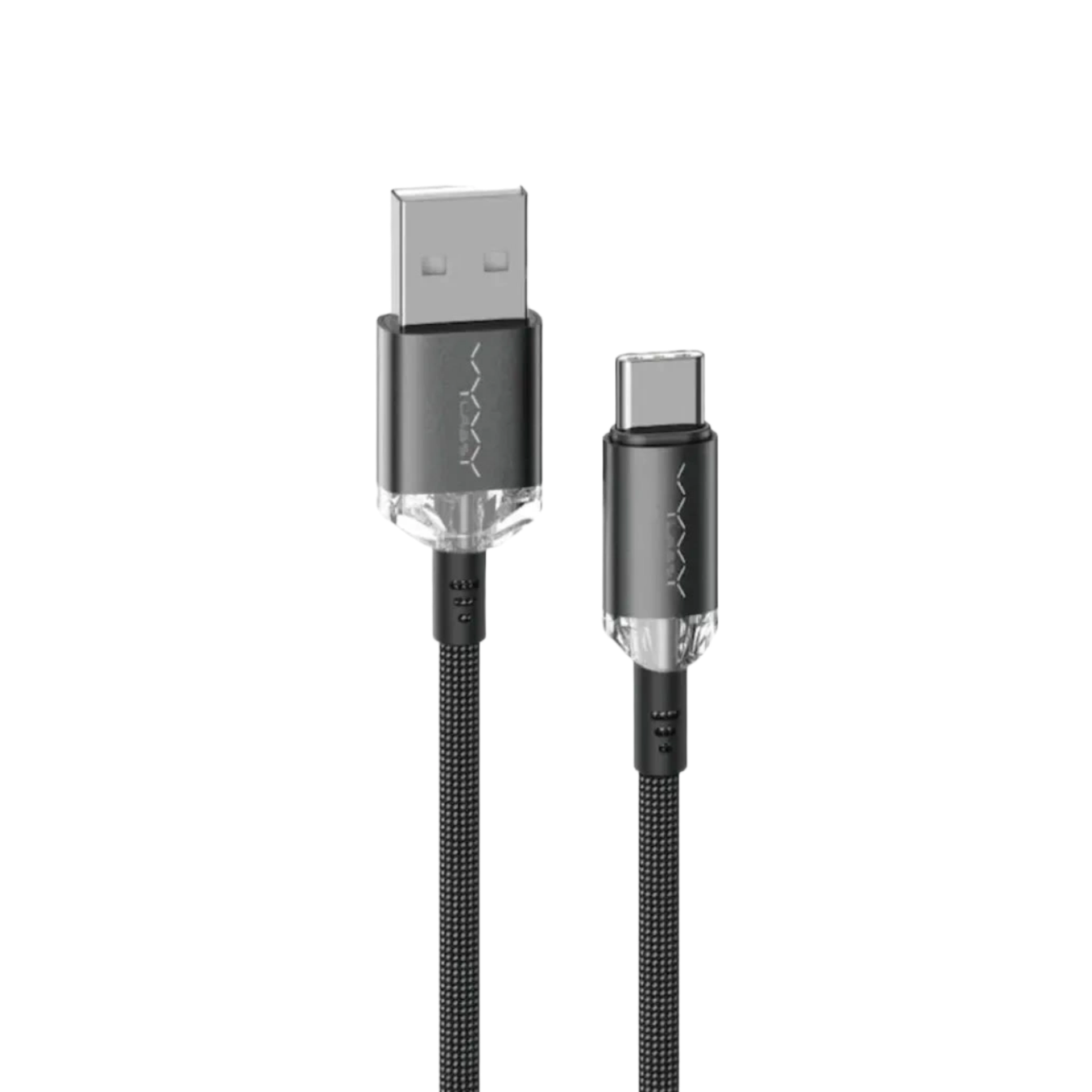 Кабель для мобильных устройств Vyvylabs Crystal Series Fast Charging