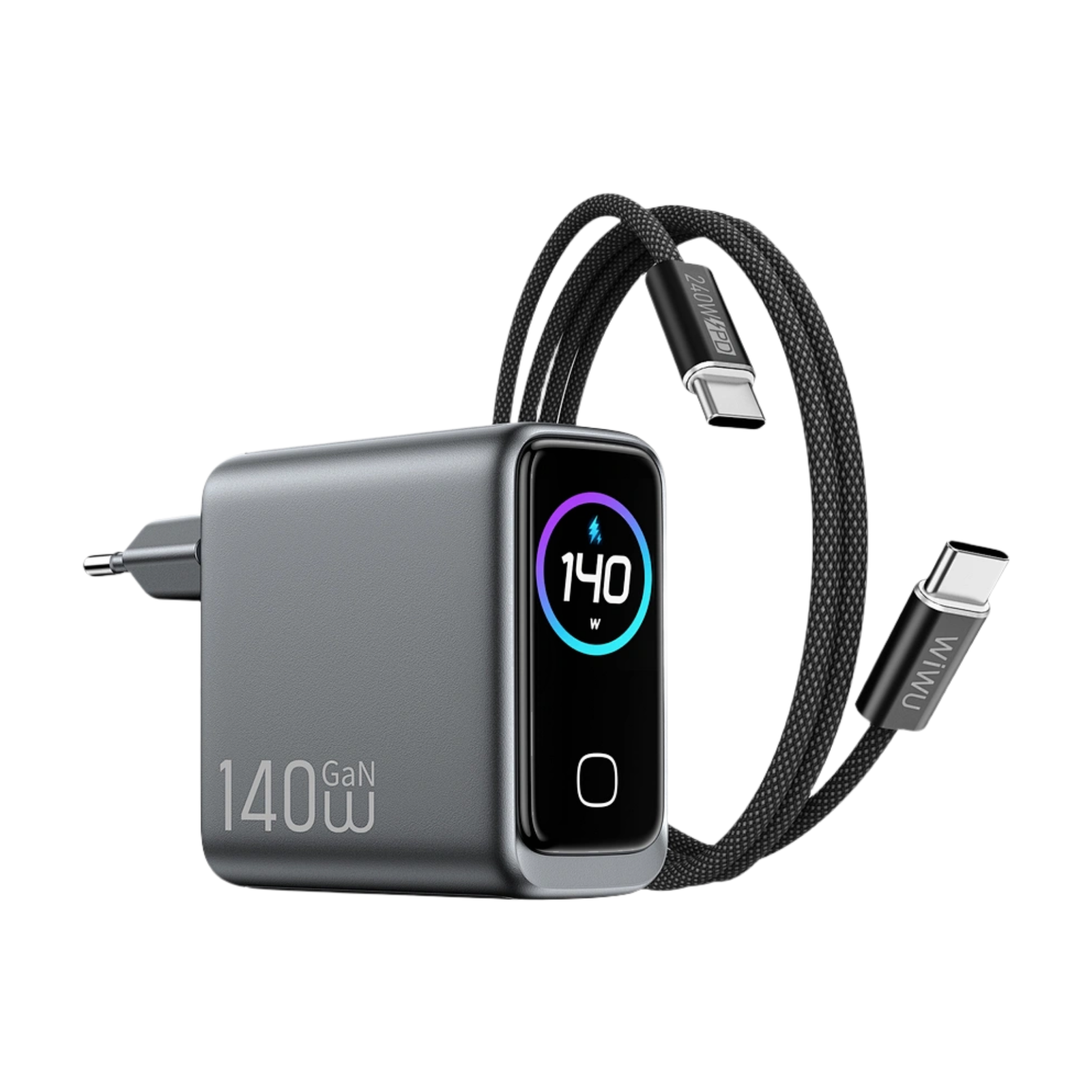 Сетевое зарядное устройство Wiwu Voyager 140W 
