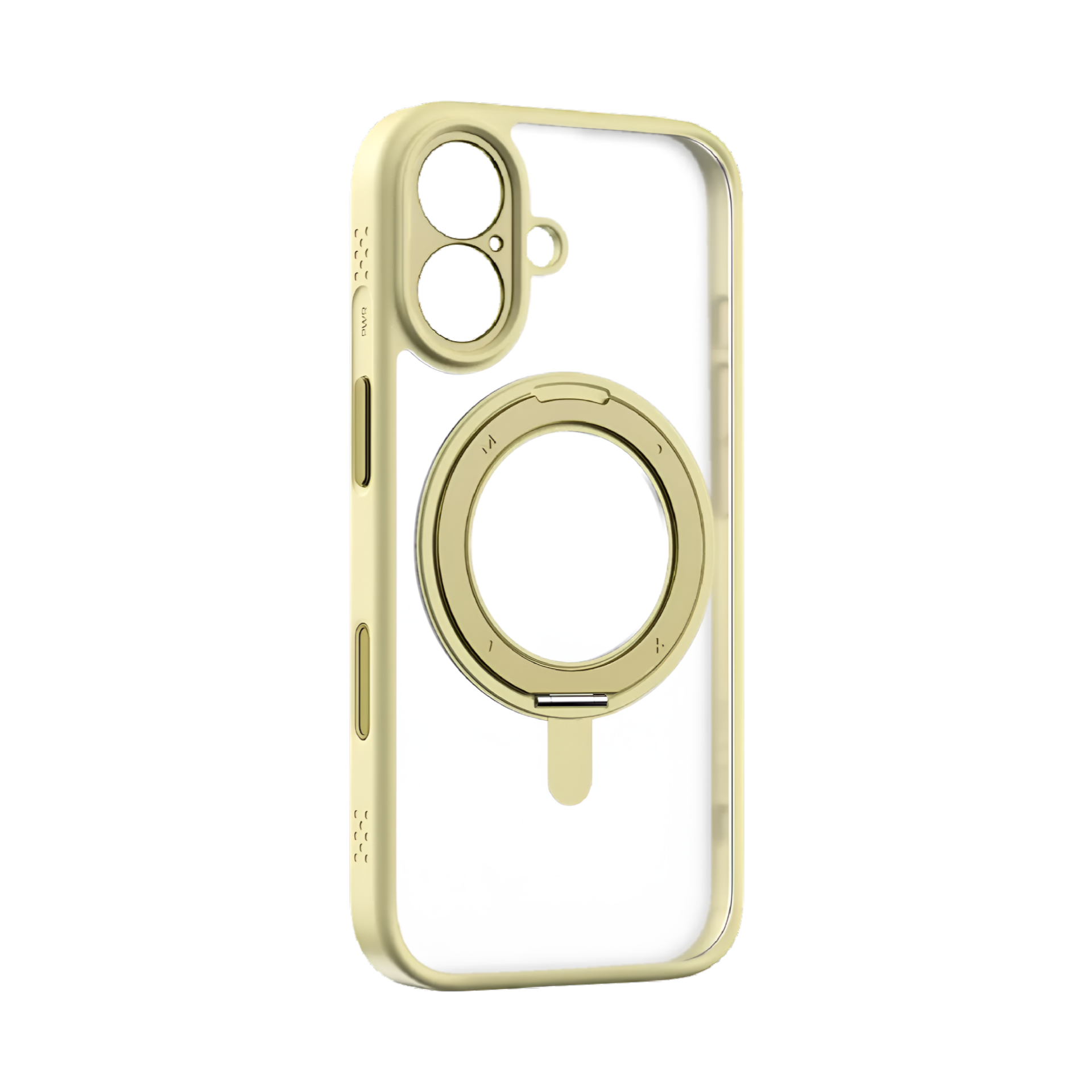 Чехол Momax Case Form Roller с MagSafe для iPhone 17 Cream Soda