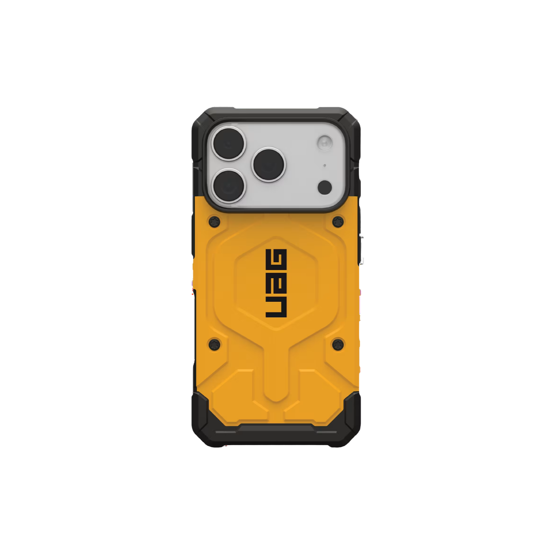 Защитный чехол UAG Pathfinder для iPhone 17 Heritage Yellow