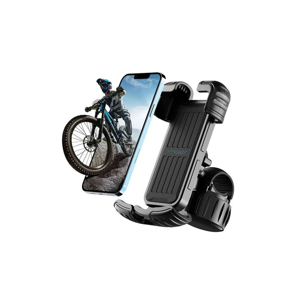 Универсальный держатель-крепление для телефона на руль мотоцикла / велосипеда Vyvylabs VFBRS-01