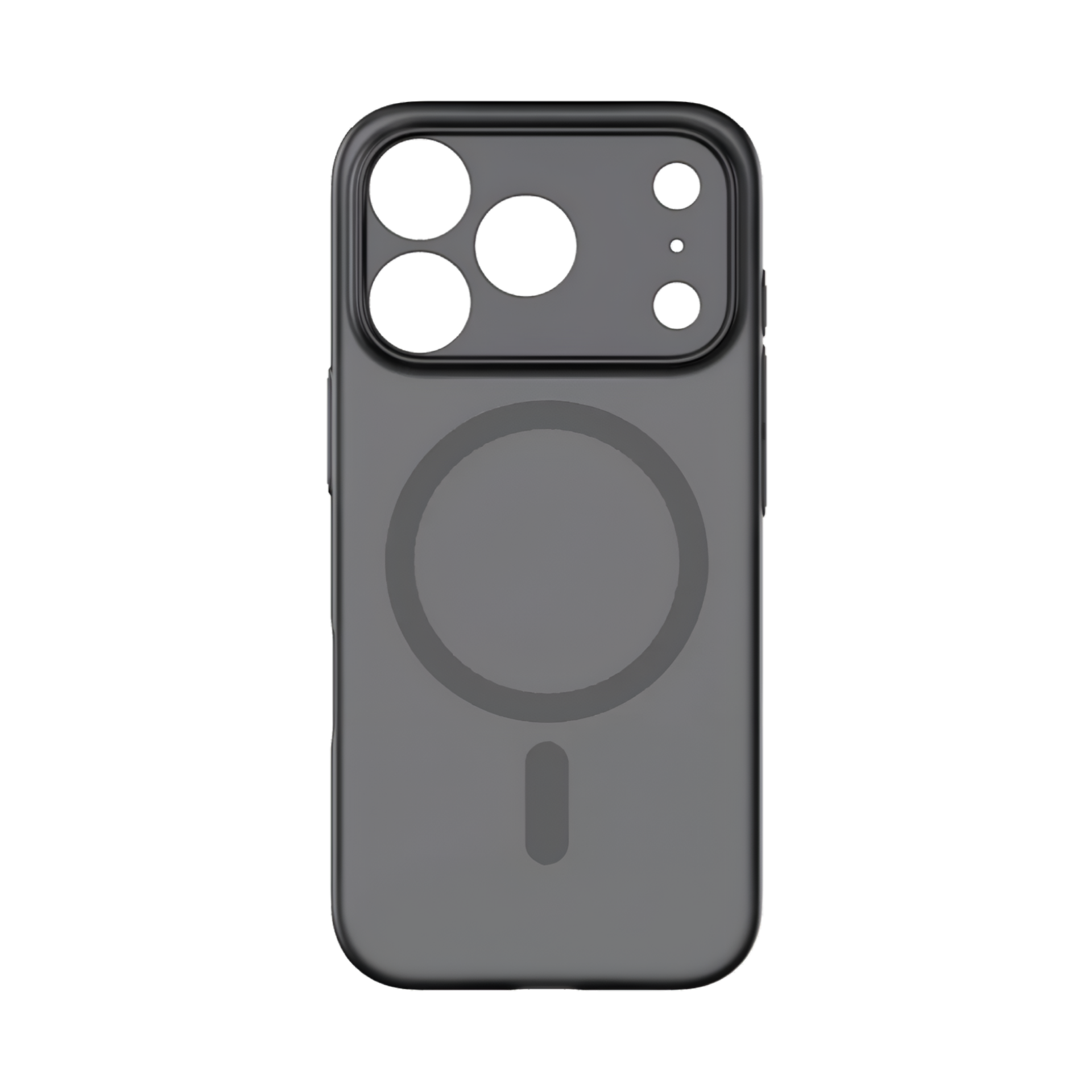 Чехол Momax Case Form Lite с MagSafe для iPhone 17 Obsidian Black