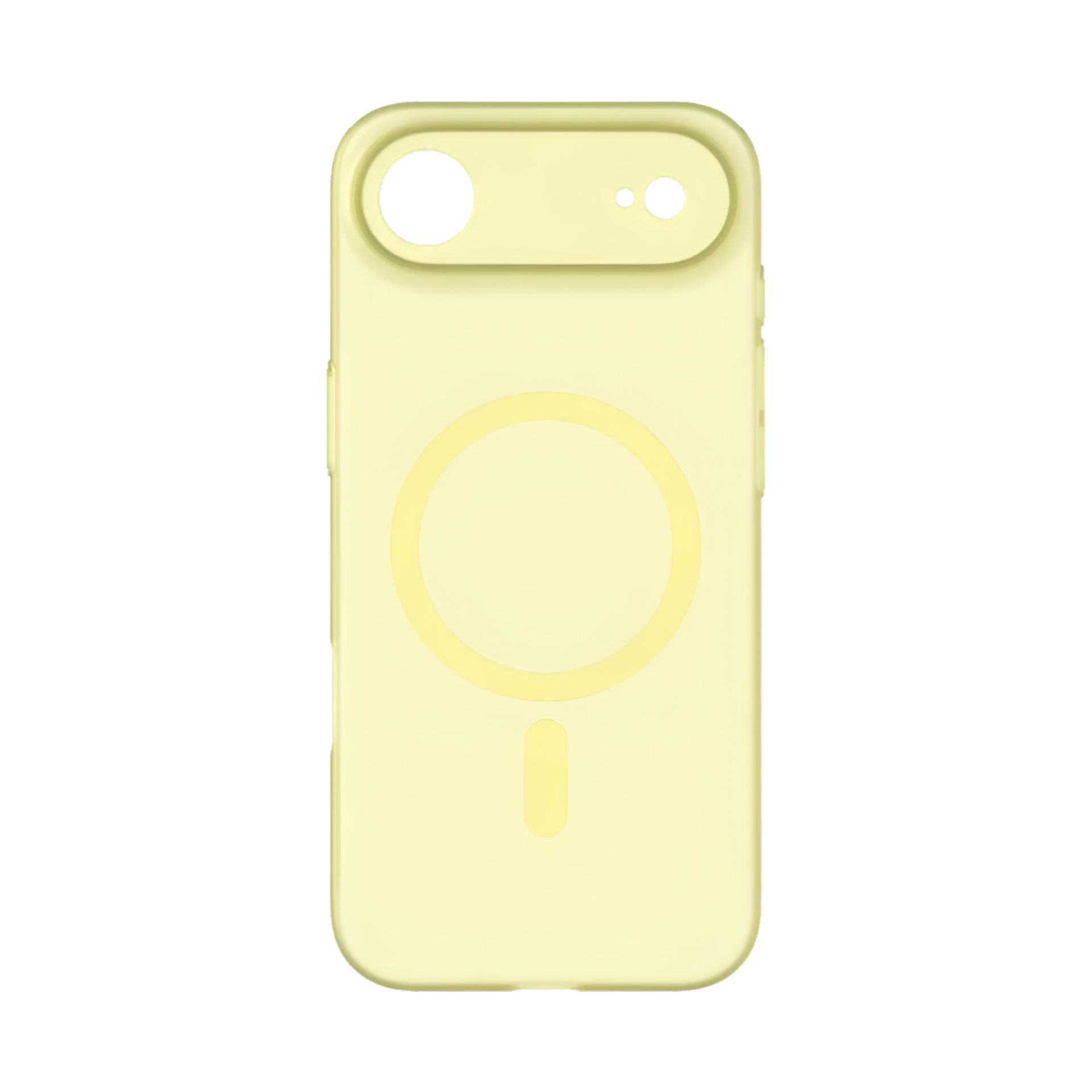 Чехол Momax Case Form Lite с MagSafe для iPhone 17 Cream Soda