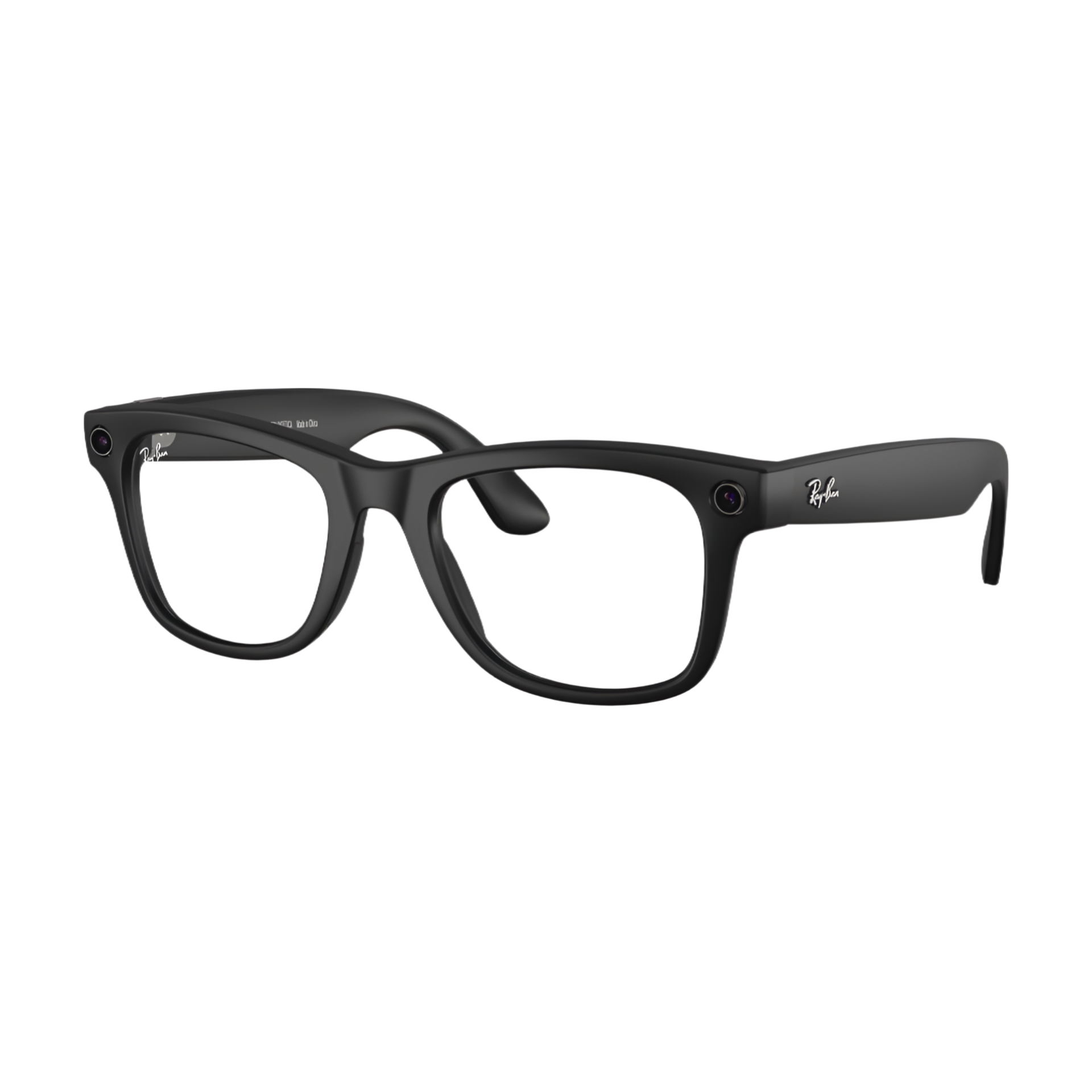 Умные очки Ray-Ban Meta Wayfarer, Прозрачные (RW4012 601 / Gen 2)
