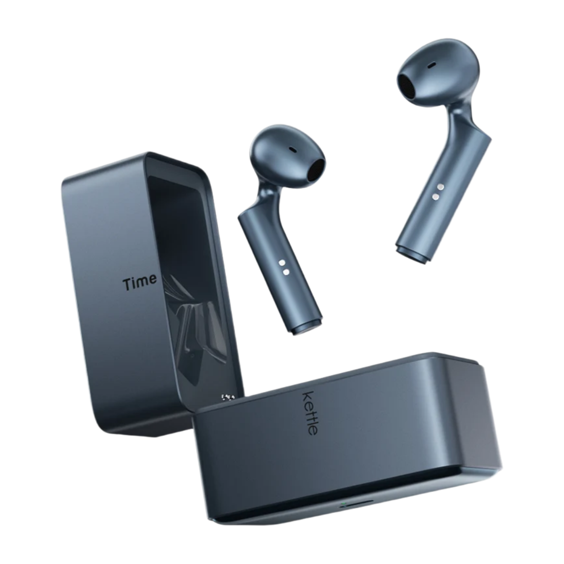 Беспроводные наушники с ИИ переводчиком Timekettle W4 Plus Blue