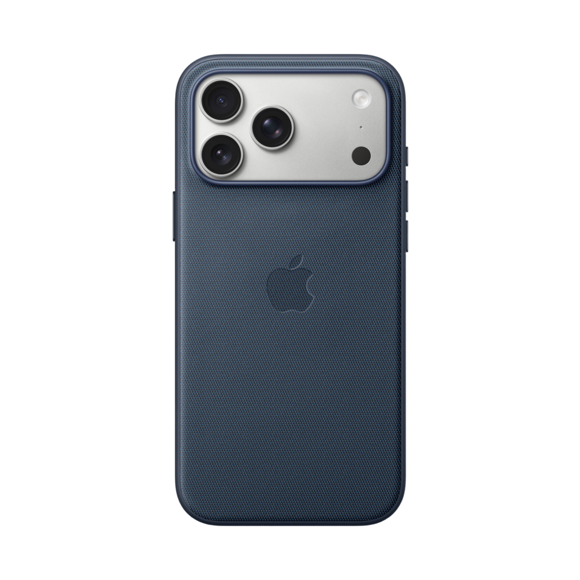 Чехол Apple TechWoven Blue  для iPhone 17 с MagSafe