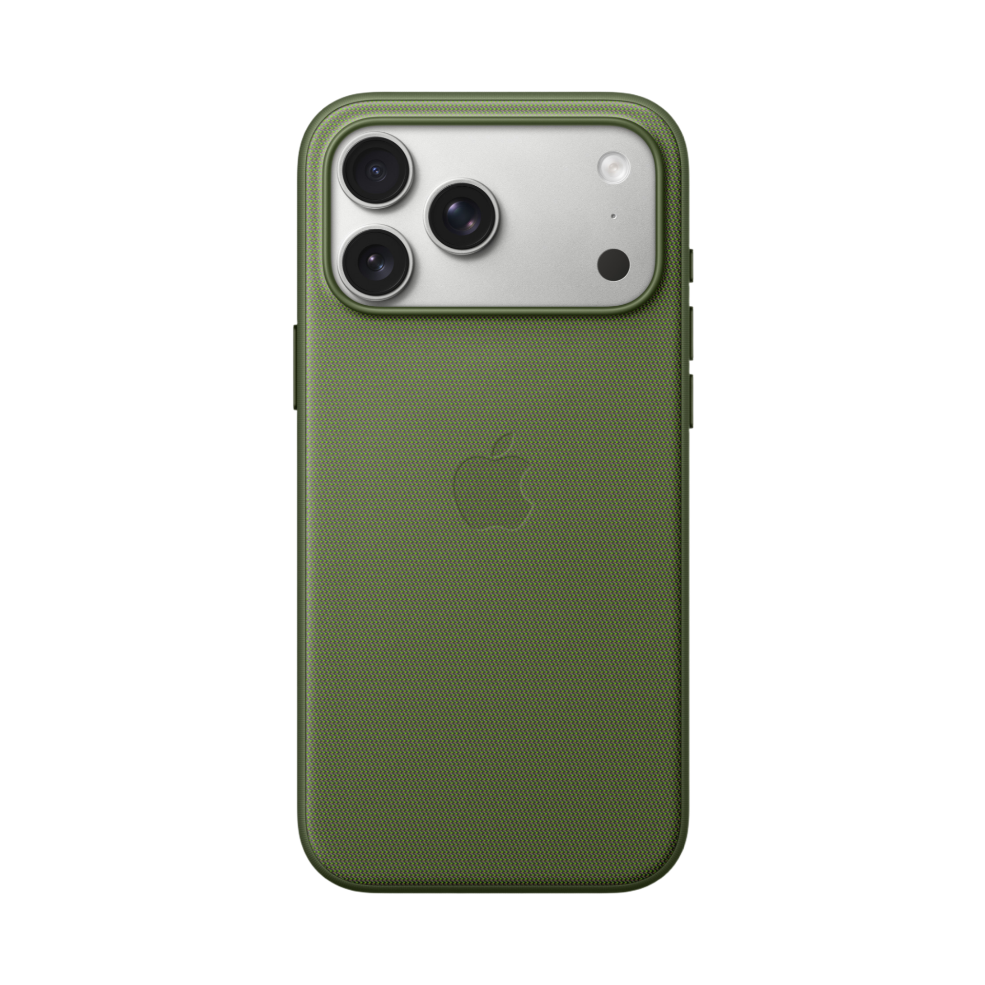 Чехол Apple TechWoven Green для iPhone 17 с MagSafe