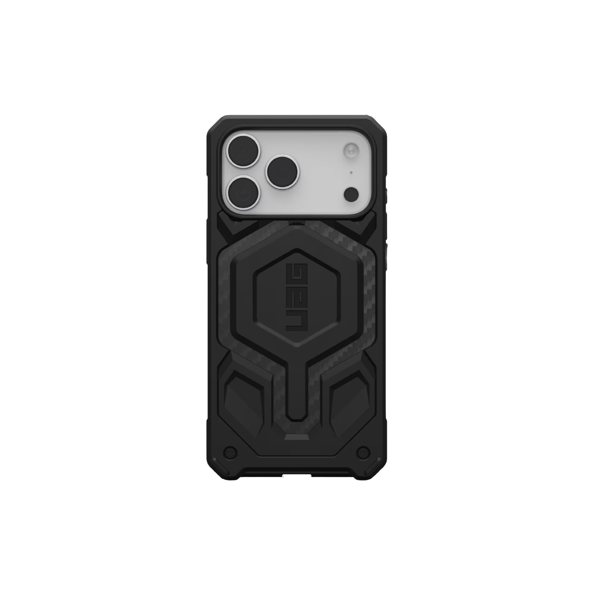 Защитный чехол UAG Monarch Pro Case iPhone 17 Carbon Fiber
