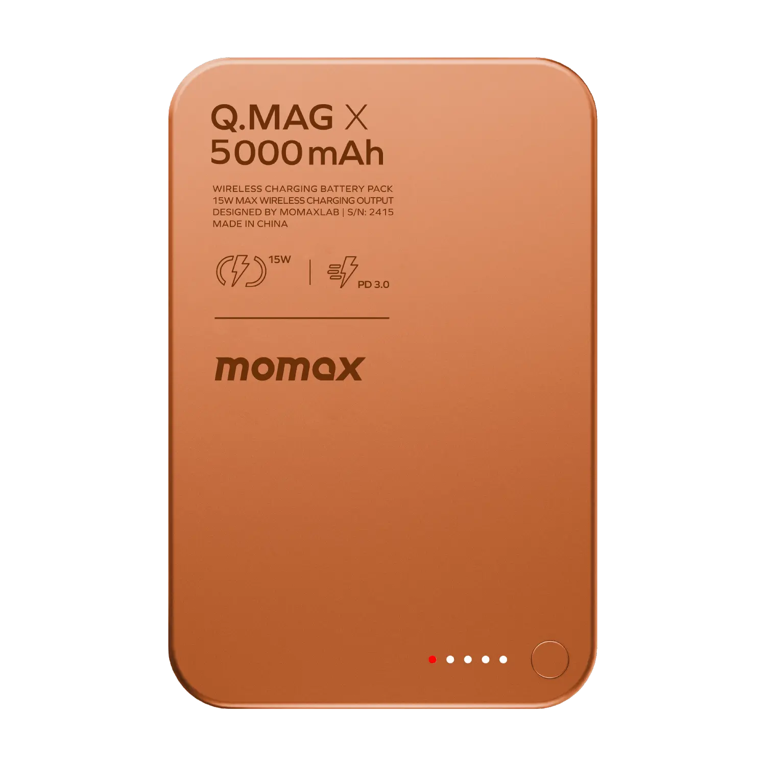 Портативное зарядное устройство Momax IP115/ IP116/ IP117