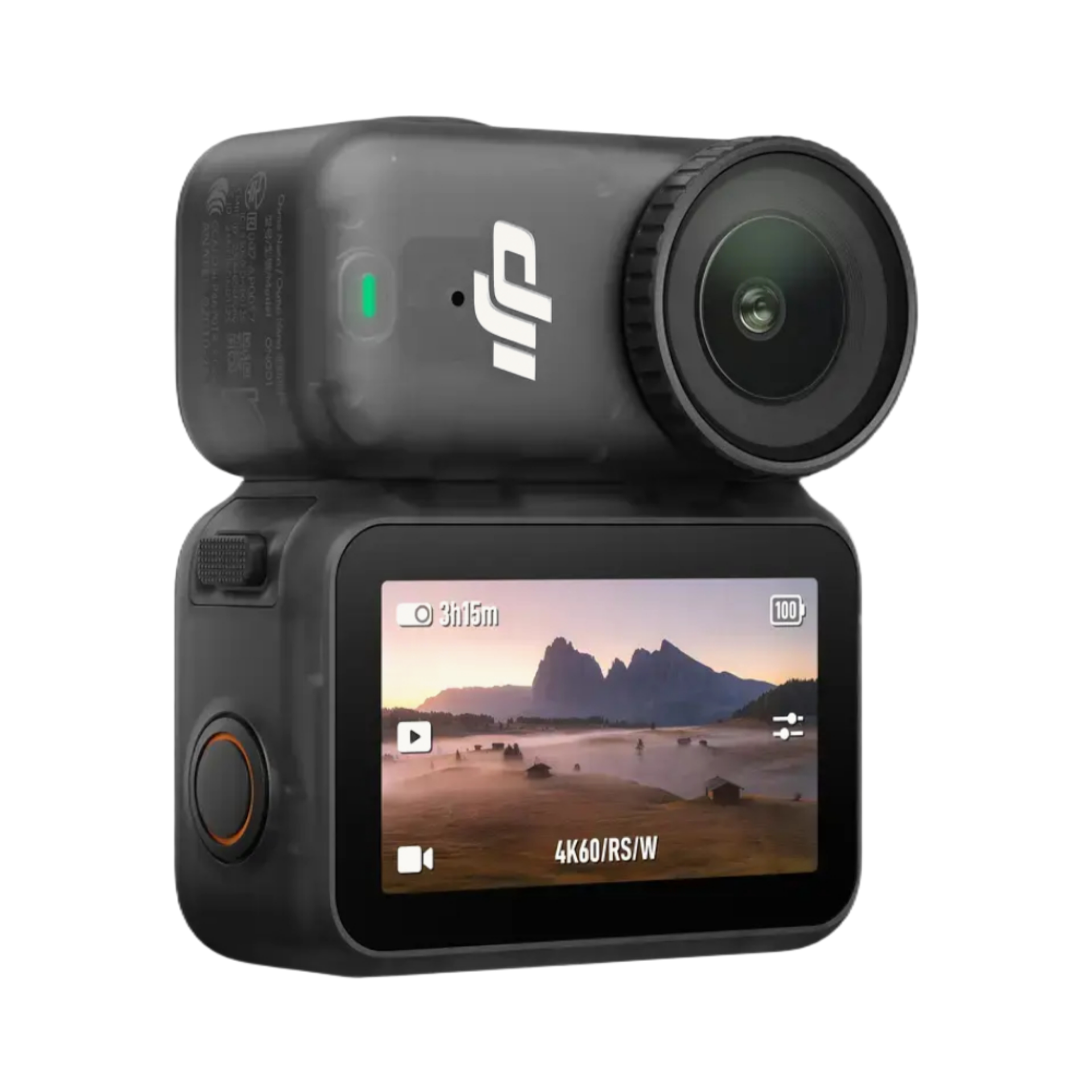Экшн-камера DJI Osmo Nano 128 ГБ, цвет: черный (Black)