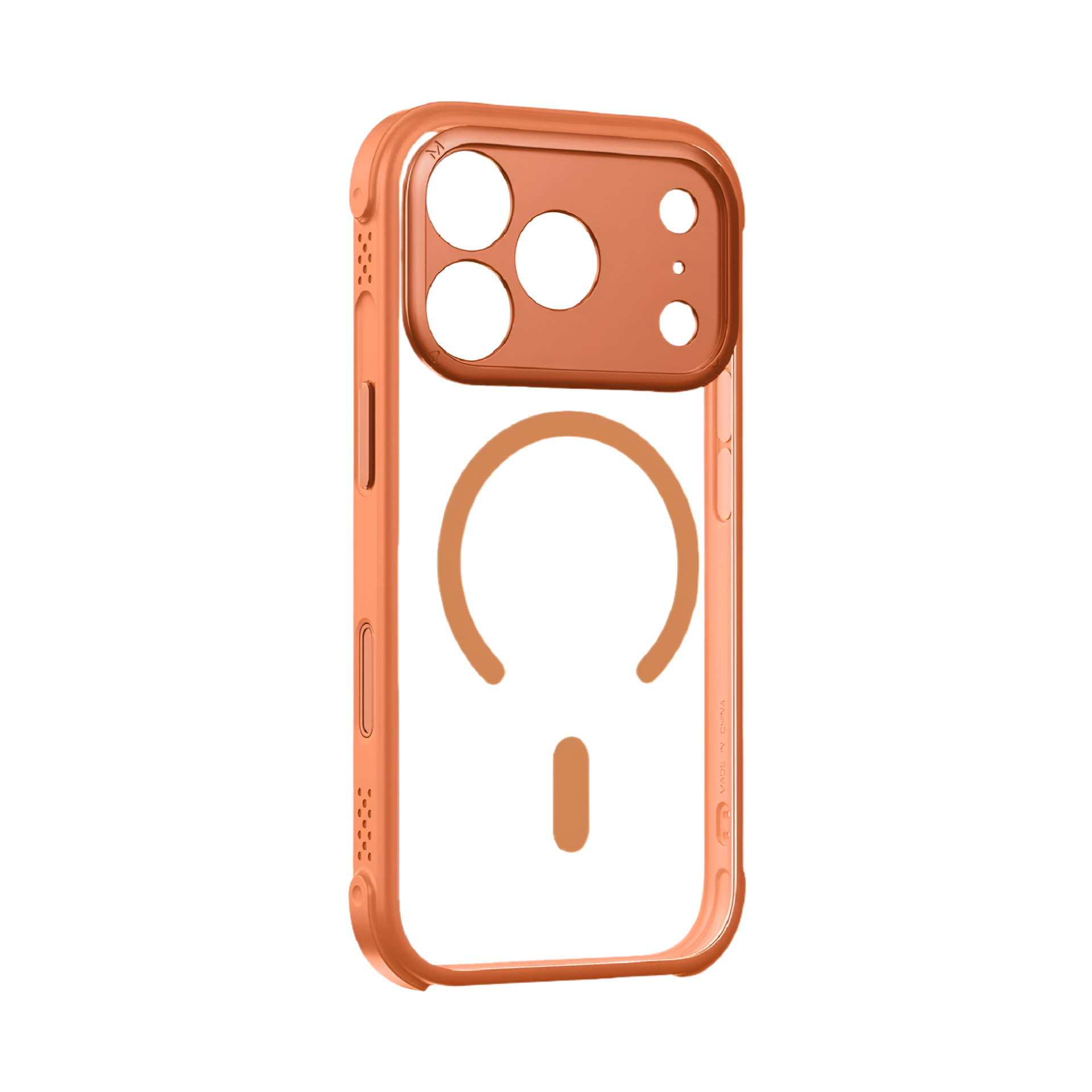 Чехол Momax Case Form с MagSafe для iPhone 17 Solar Orange