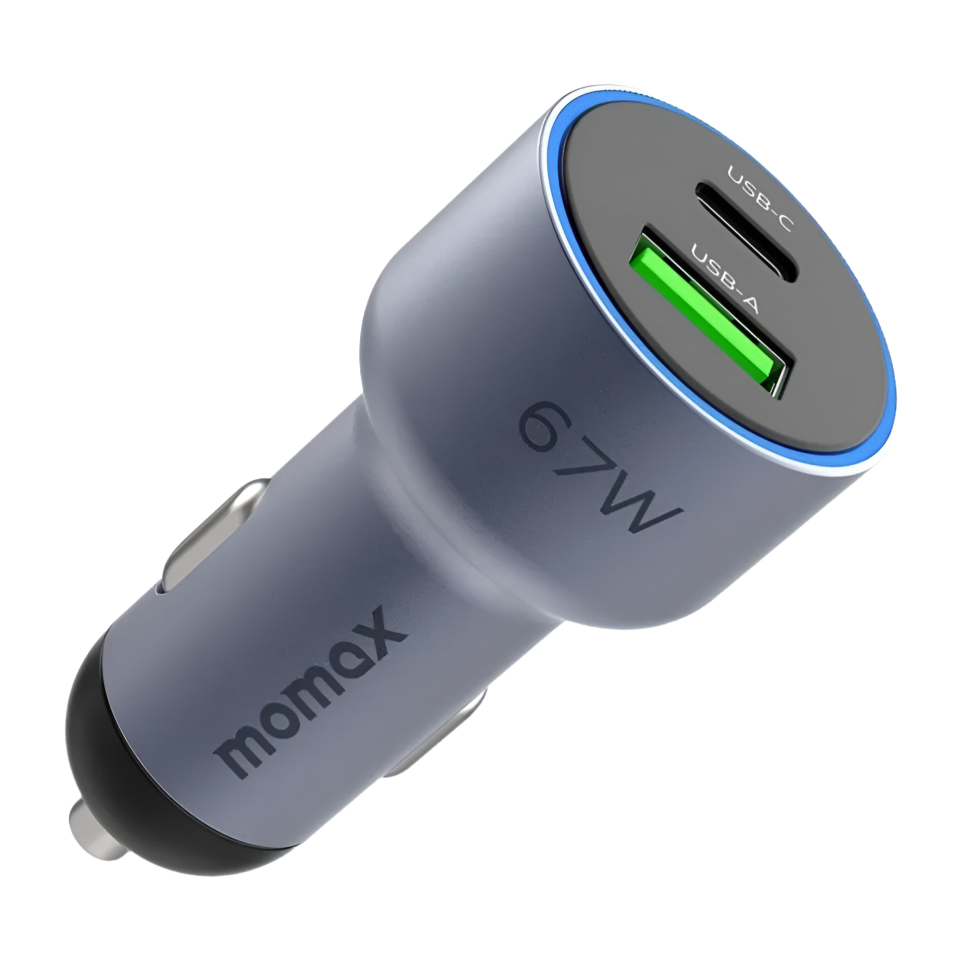 Автомобильная зарядка в прикуриватель Momax 67W (UC16E) / 100W (UC17E)