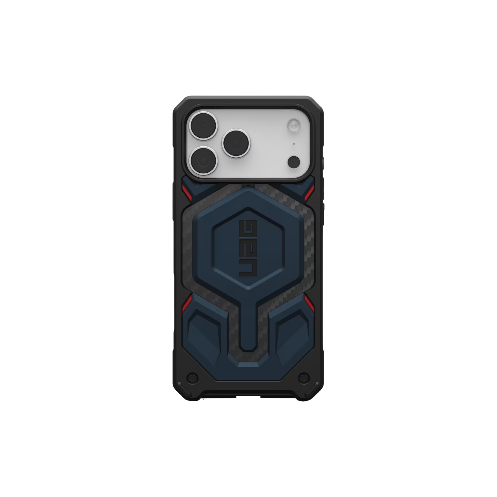 Защитный чехол UAG Monarch Pro Case для iPhone 17 Mallard / Red