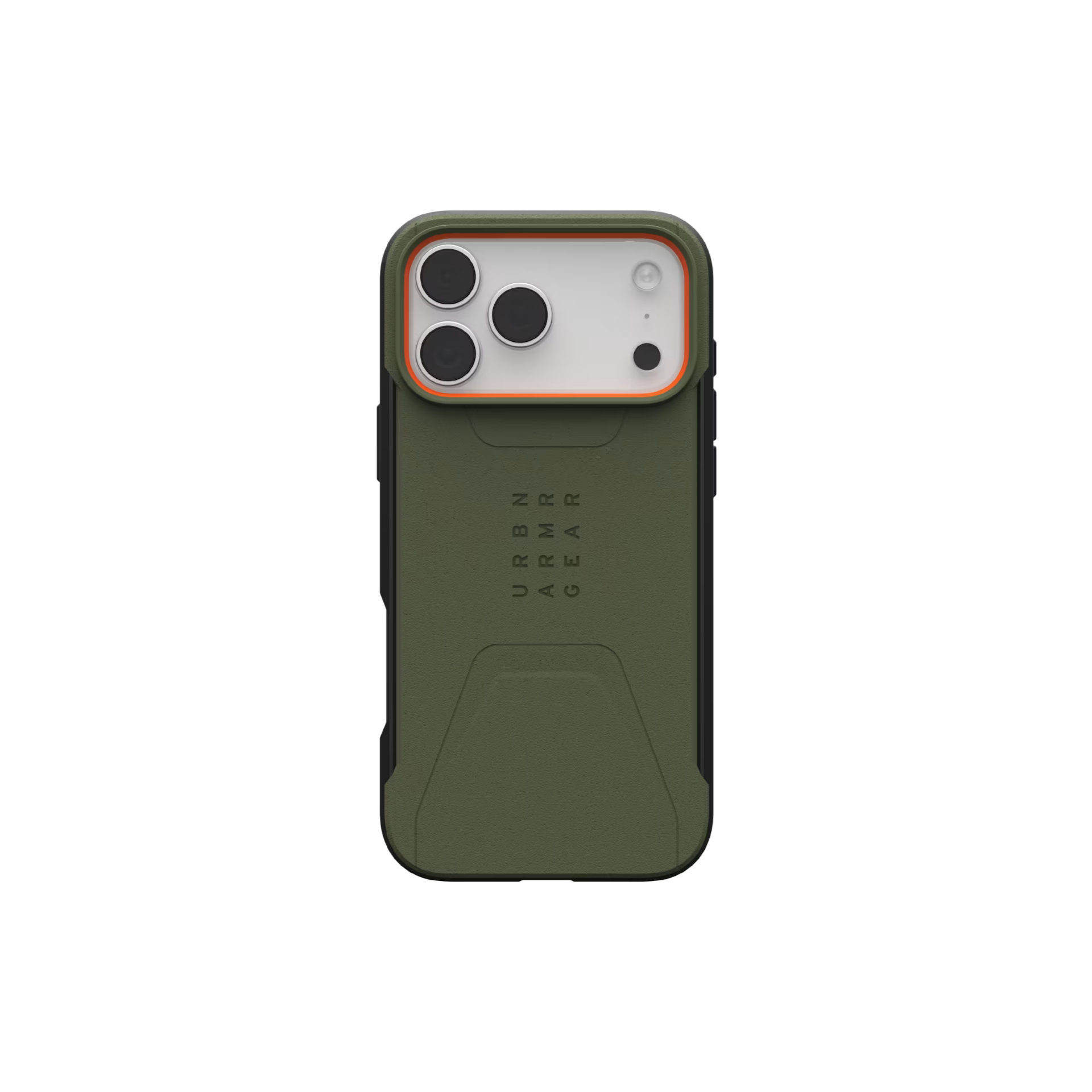 Защитный чехол UAG Civilian iPhone 17 Case Olive / Orange