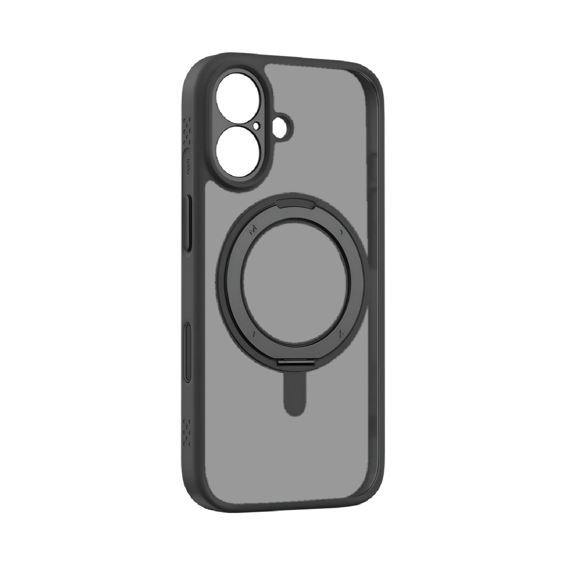 Чехол Momax Case Form Roller с MagSafe для iPhone 17 Obsidian Black