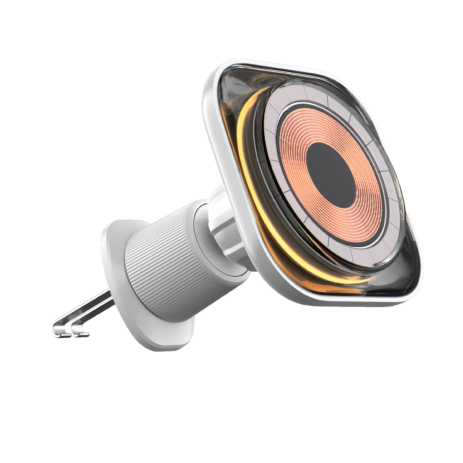 Автомобильный держатель с беспроводной зарядкой Momax 1-Charge Flow 15W (CM29W)