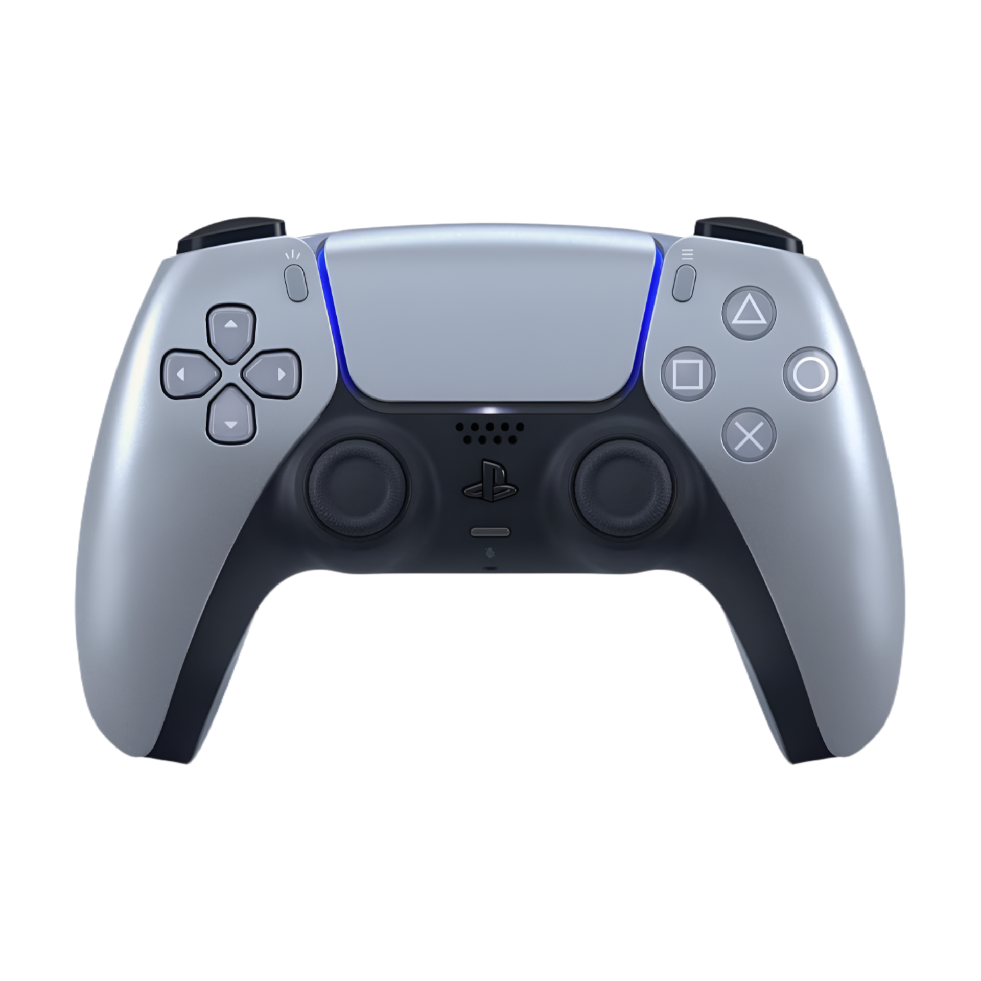 Геймпад Sony DualSense для PlayStation 5 (Sterling Silver)