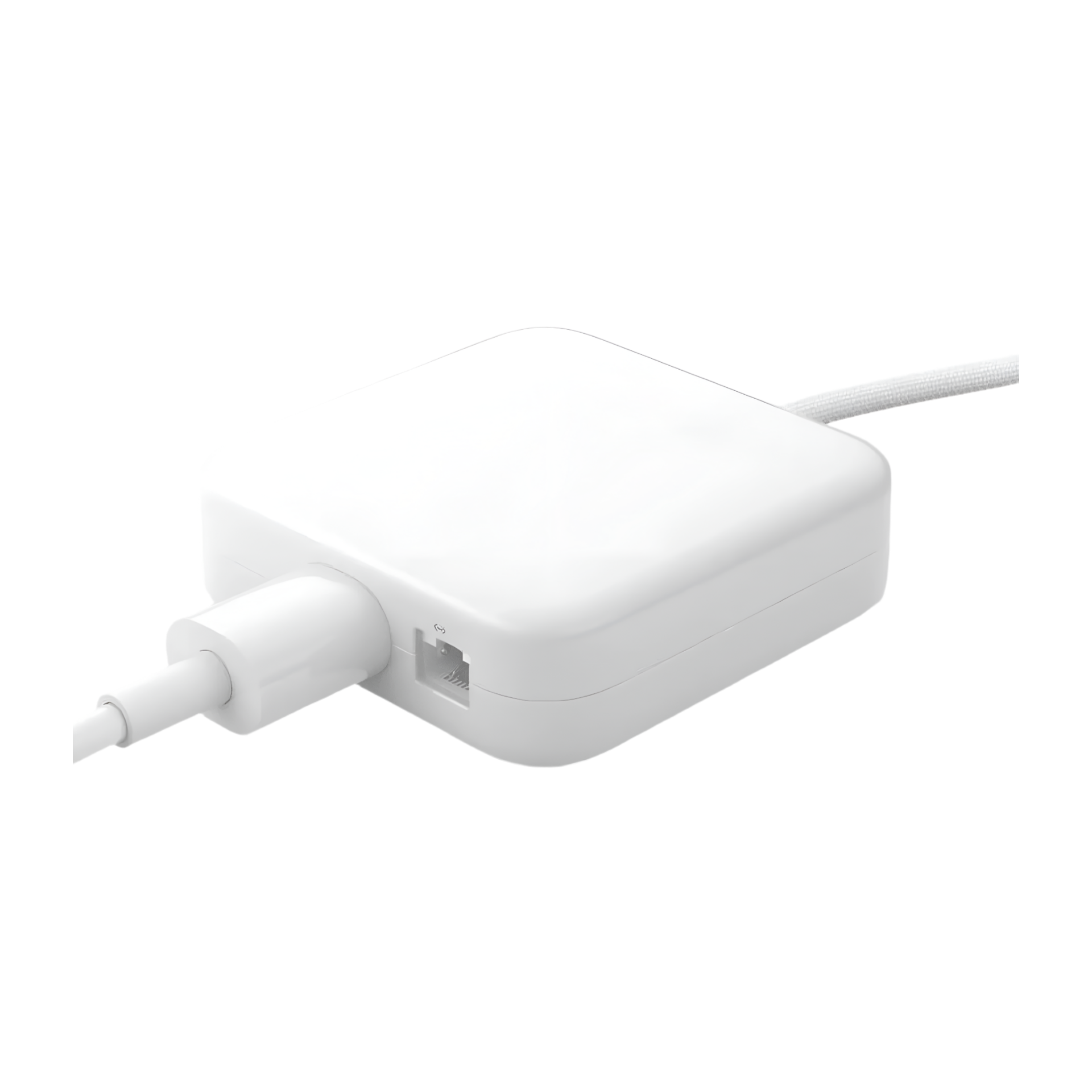 Сетевое зарядное устройство Apple 143W с интернет разъемом 