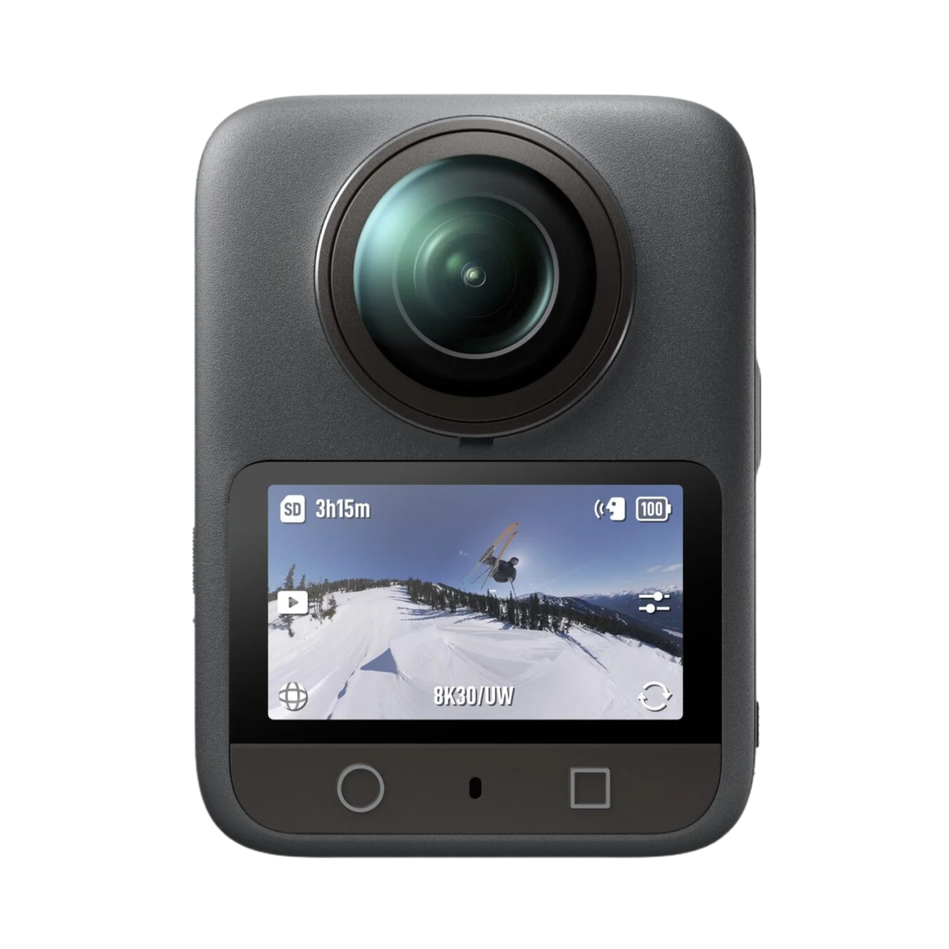 Экшн-камера DJI Osmo 360 Standard Combo, цвет: черный (Black)