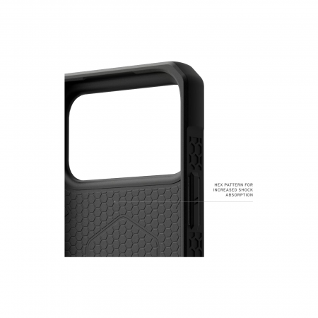 Противоударный чехол UAG Monarch Pro Case iPhone 17 Carbon Fiber
