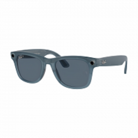 Умные очки Ray-Ban Meta Wayfarer, Поляризационные однотонные (RW4012 / Gen 1)