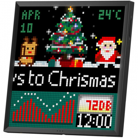 Пиксельная панель Divoom Pixoo 64