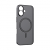 Чехол Momax Case Form Lite с MagSafe для iPhone 17 Obsidian Black