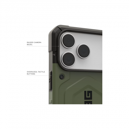 Защитный чехол UAG Pathfinder для iPhone 17 Olive