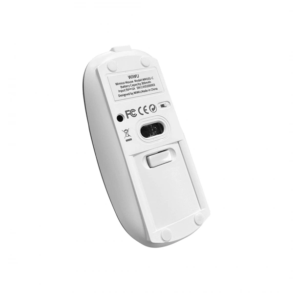 Универсальная мышь WiWU Magic WM101-C (Bluetooth + Радиоканал)