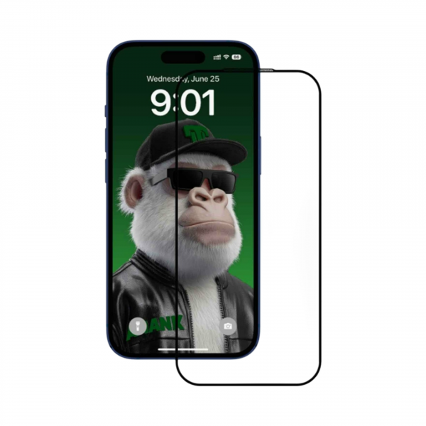 Защитное стекло ANANK 10X Reinforced  2.5D Corning Gorilla для iPhone 17 