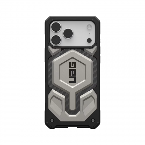 Защитный чехол UAG Monarch Pro Case iPhone 17 Titanium
