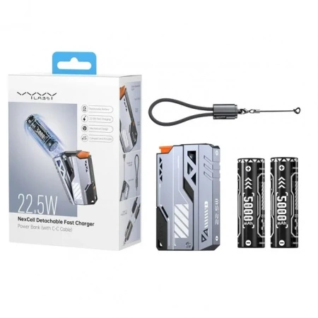 Портативное зарядное устройство Vyvylabs NexCell Detachable 10000mAh