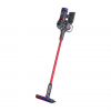 Беспроводной пылесос Dyson V8 Slim Fluffy (Красный/Никель)