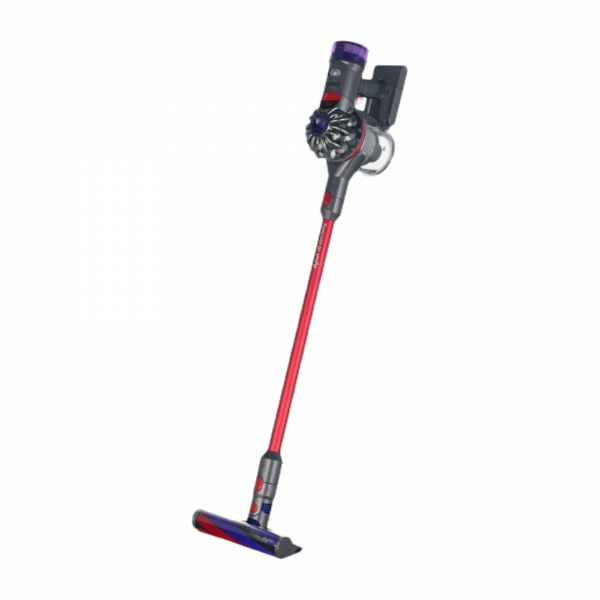 Беспроводной пылесос Dyson V8 Slim Fluffy (Красный/Никель)
